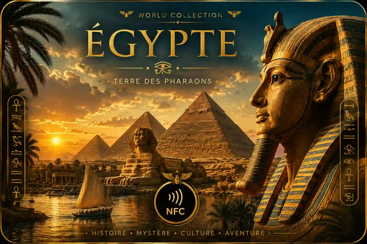 Carte NFC Égypte