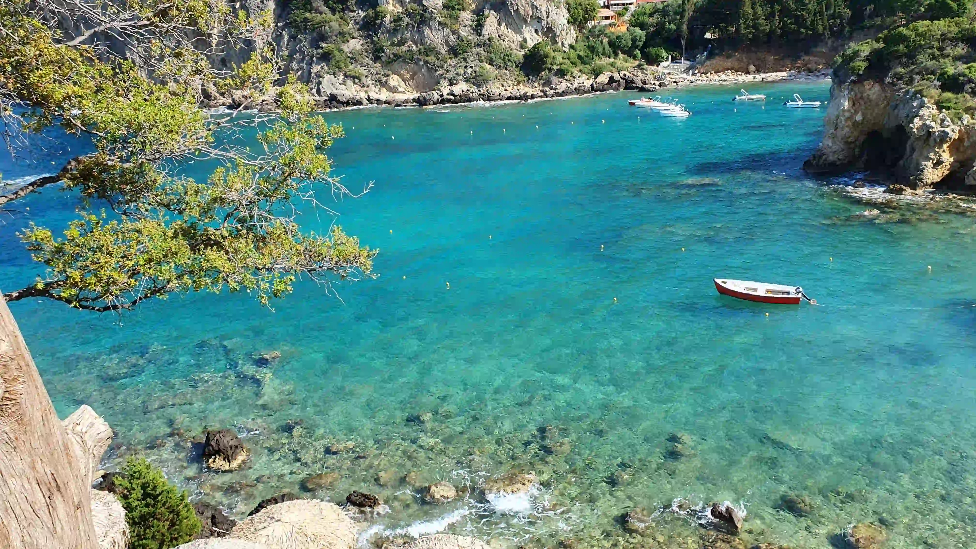 Corfou — Îles grecques et mer Ionienne