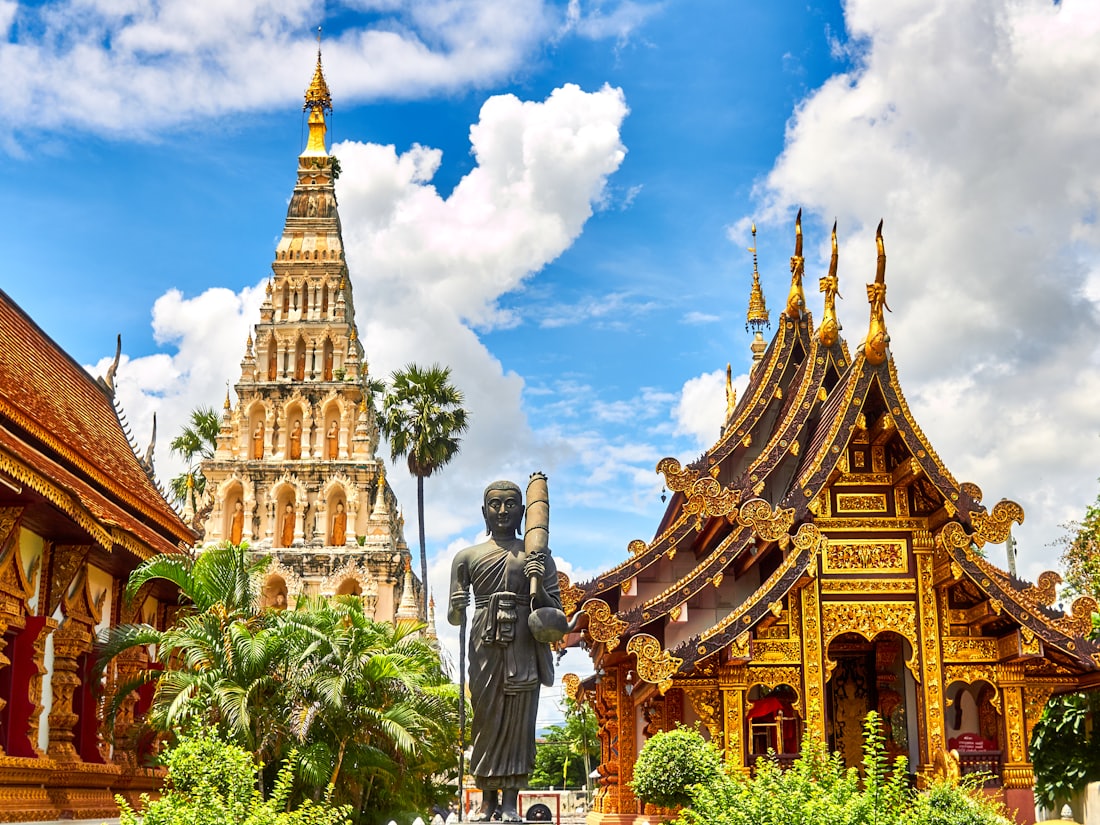 Thaïlande — Plages et temples